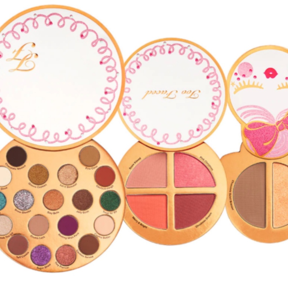 PERFECT GIFT! TOO FACED - LET IT SNOW GIRL- LIMITED EDITION KIT - Picture 9 of 9